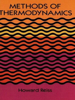 cover image of Methods of Thermodynamics
